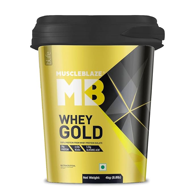 Muscleblaze Whey Gold - Protein world