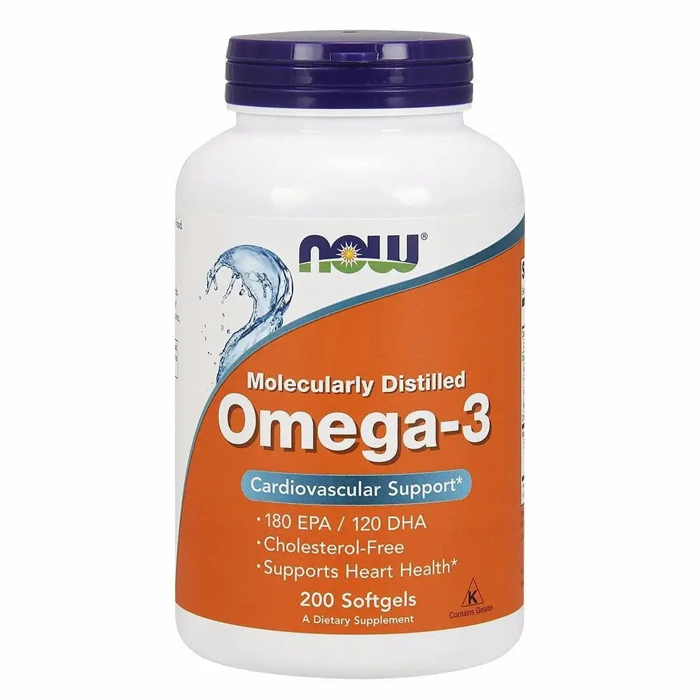 Now Foods Omega-3 - Protein world