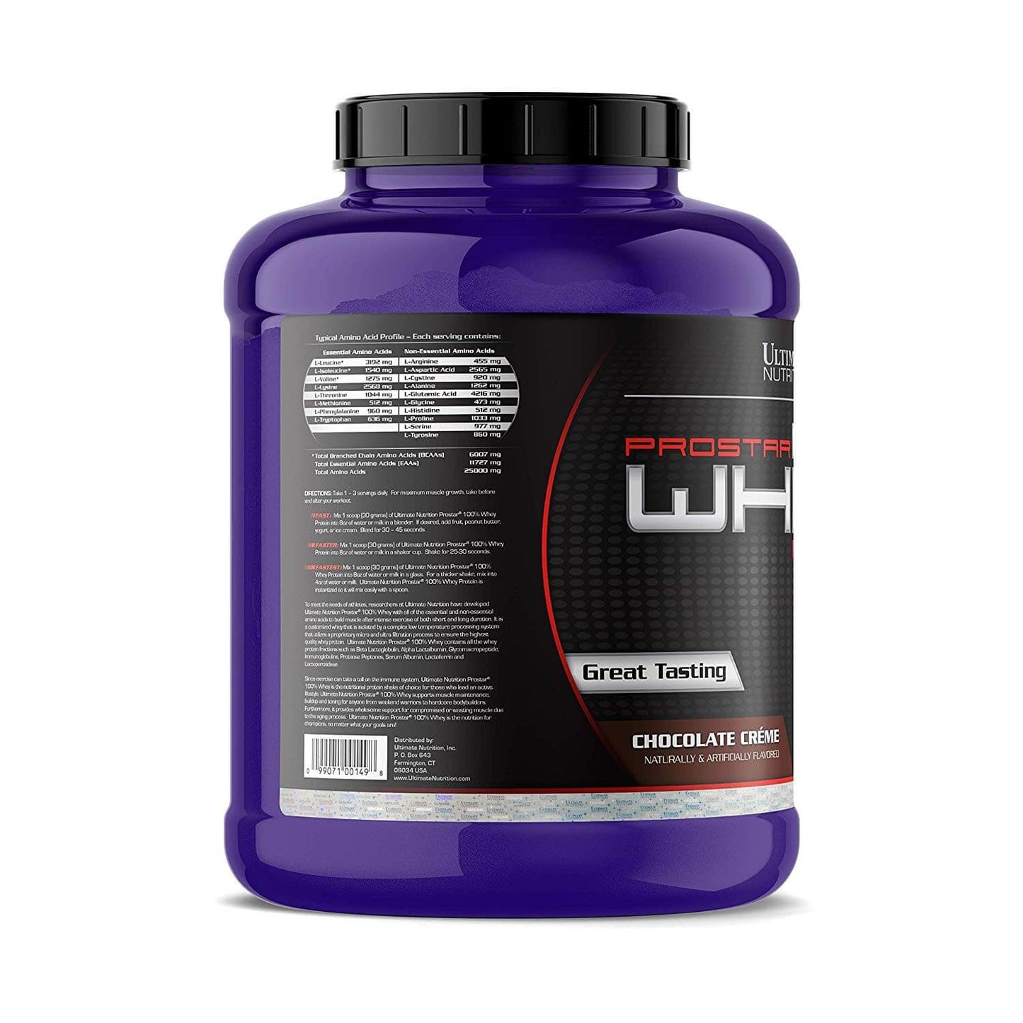 Ultimate Nutrition Prostar Whey Protein - Protein world