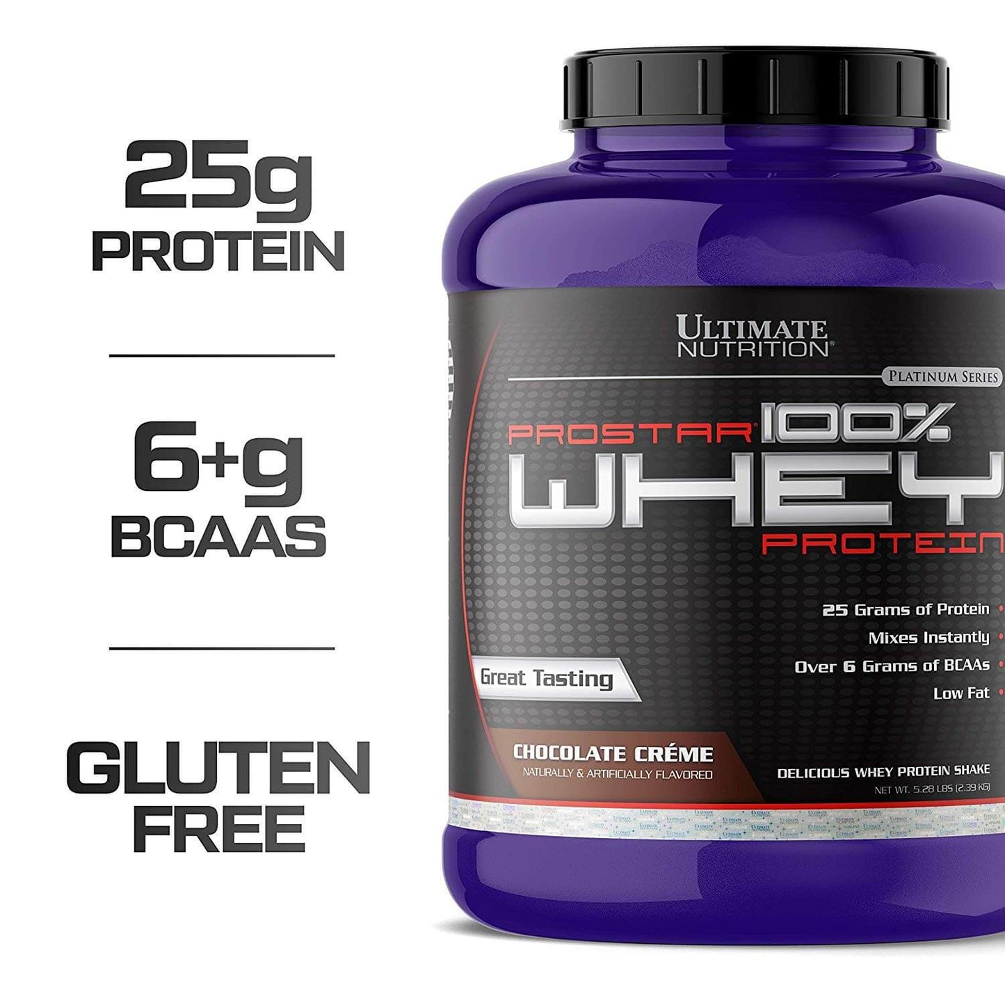 Ultimate Nutrition Prostar Whey Protein - Protein world