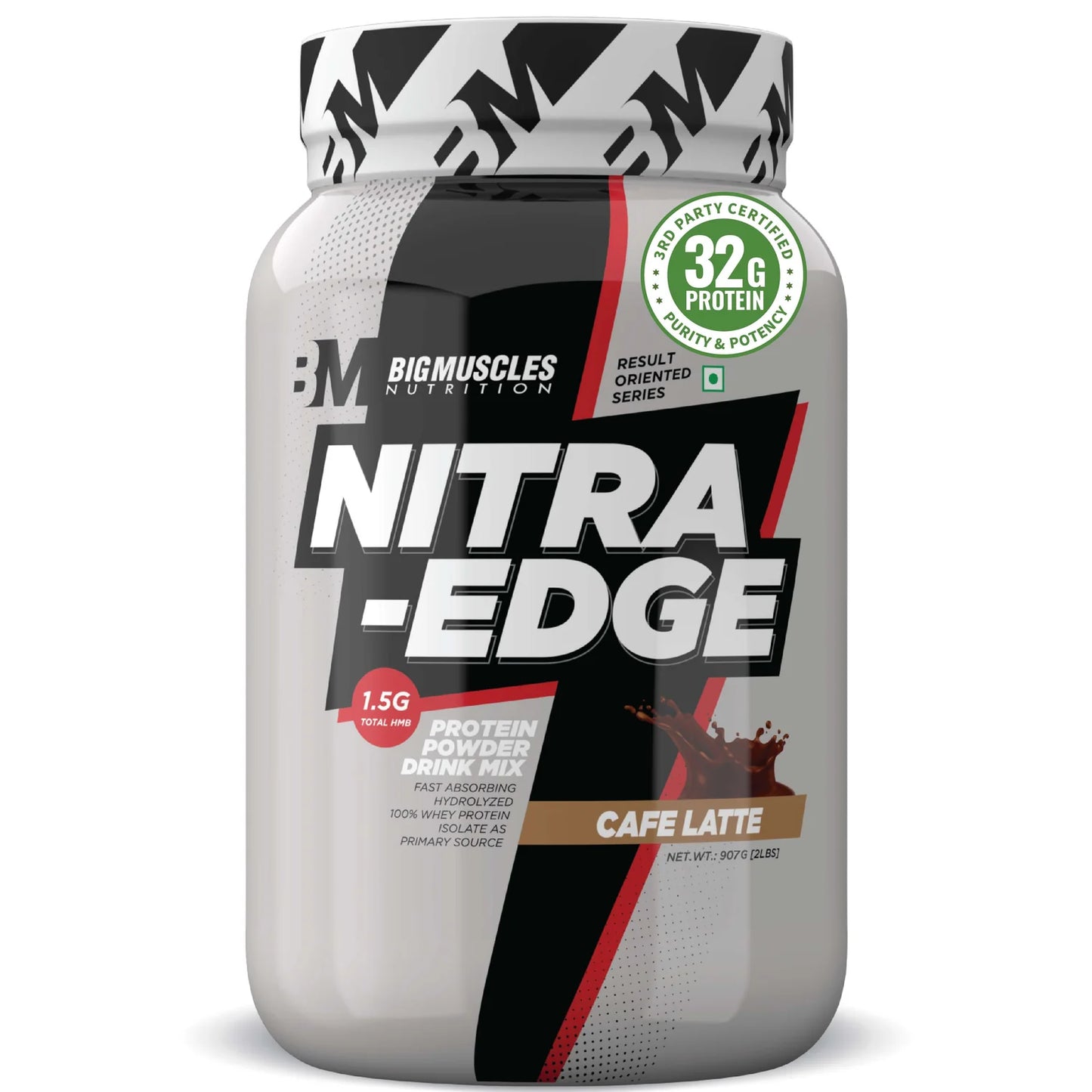 Big Muscles Nutrition Nitra Edge - Protein world