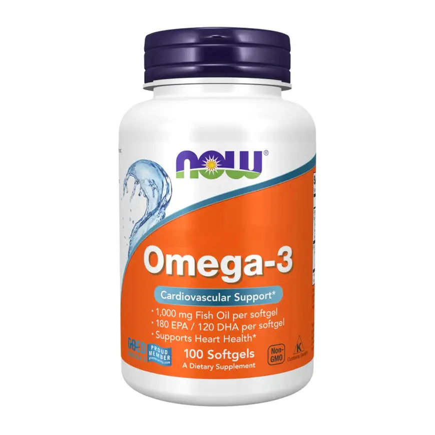 Now Foods Omega-3 - Protein world