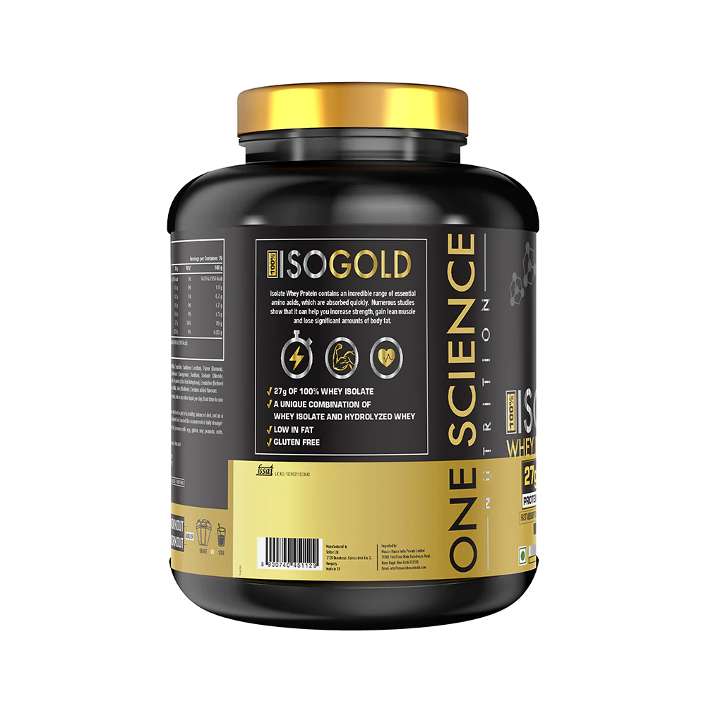 One Science ISO GOLD Whey - Protein world
