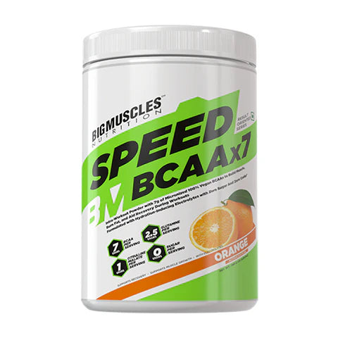 Big Muscles Nutrition SPEED BCAAX7 - Protein world