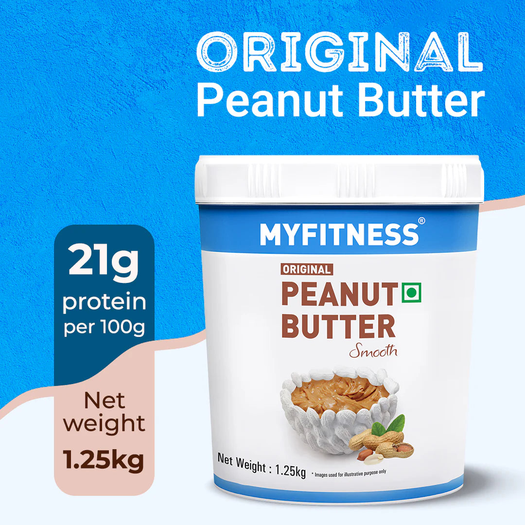 My Fitness Original Peanut Butter - Protein world