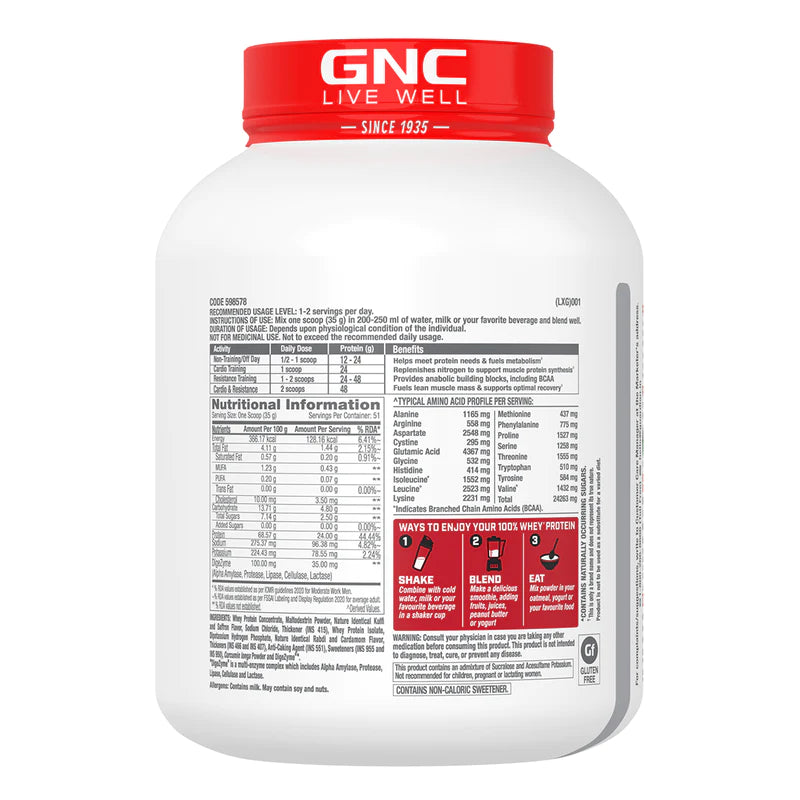 GNC Whey Pro - Protein world