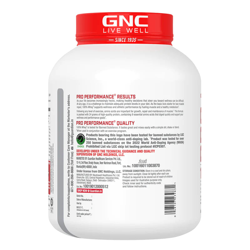 GNC Whey Pro - Protein world
