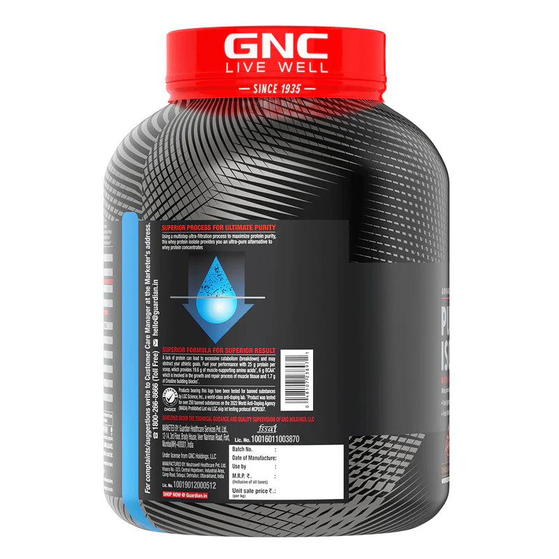 GNC Pure Isolate - Protein world