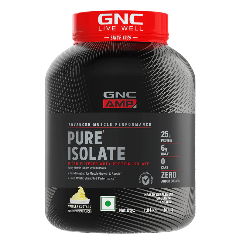 GNC Pure Isolate - Protein world