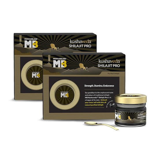 Koshaveda Shilajit Pro by MuscleBlaze - Protein world