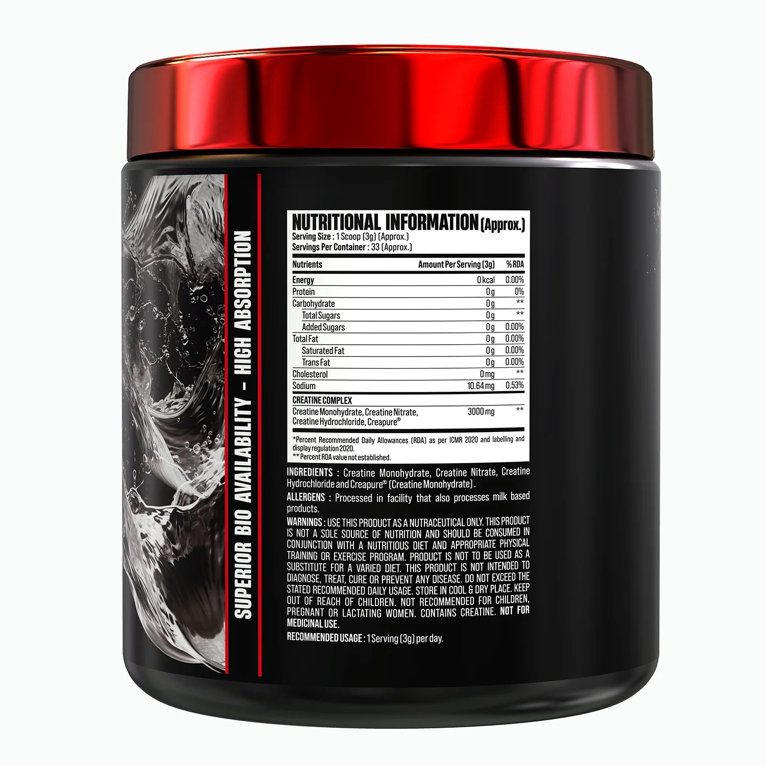Big Muscles Nutrition Creagen - Protein world