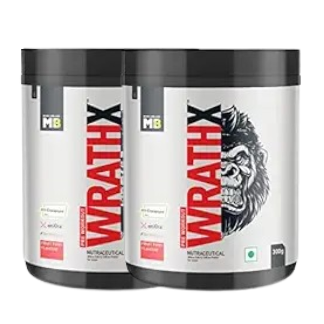 Muscleblaze Pre workout Wrathx - Protein world