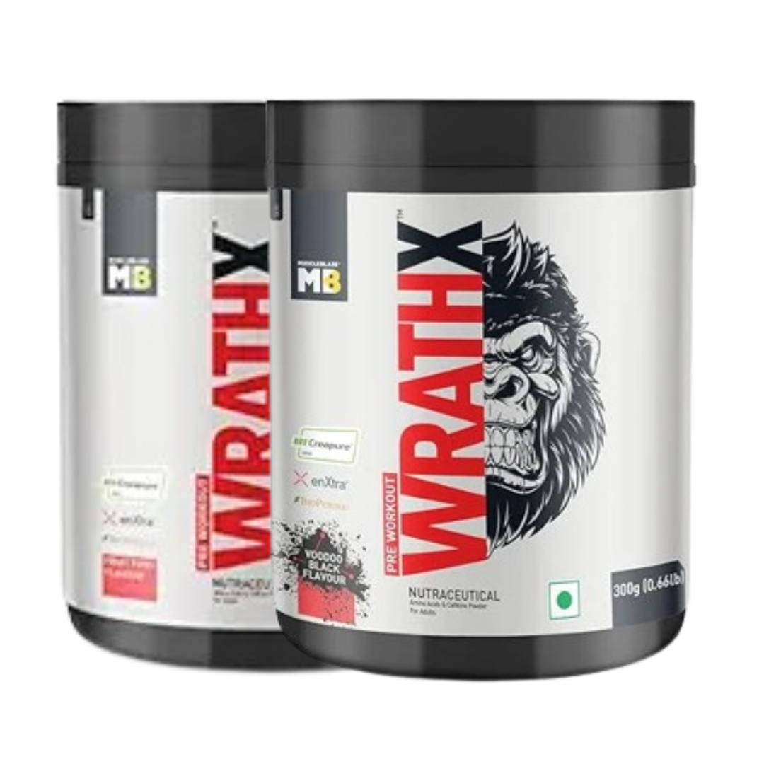 Muscleblaze Pre workout Wrathx - Protein world