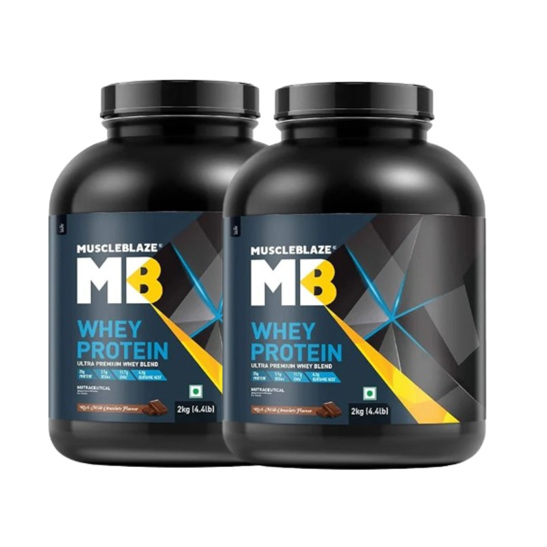 Muscleblaze Whey Protein Concentrate - Protein world