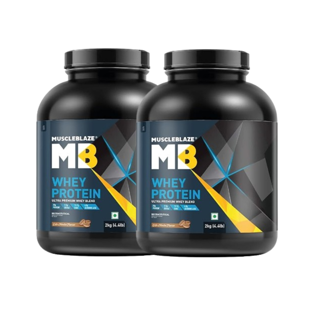 Muscleblaze Whey Protein Concentrate - Protein world