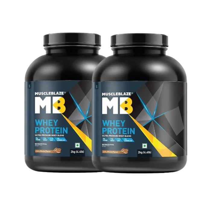 Muscleblaze Whey Protein Concentrate - Protein world