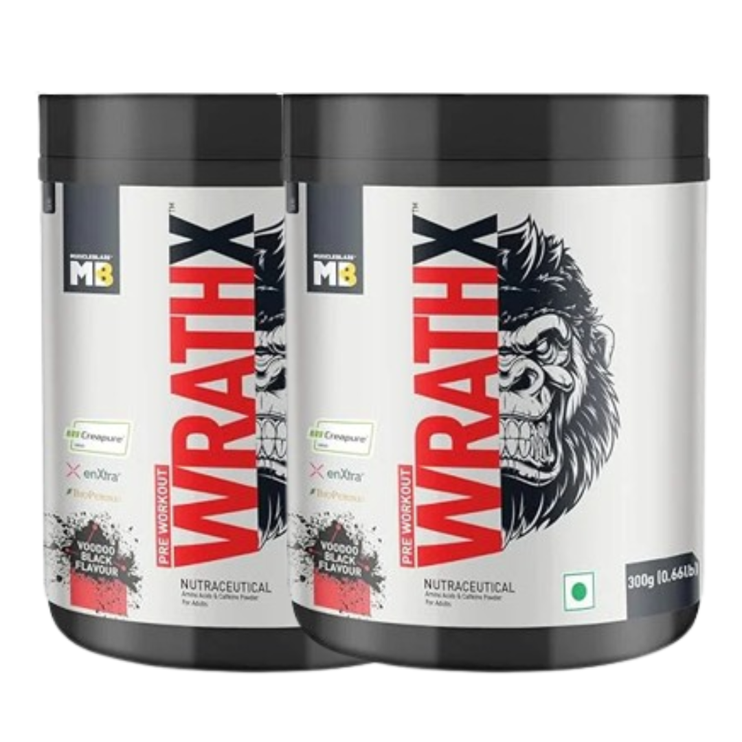Muscleblaze Pre workout Wrathx - Protein world