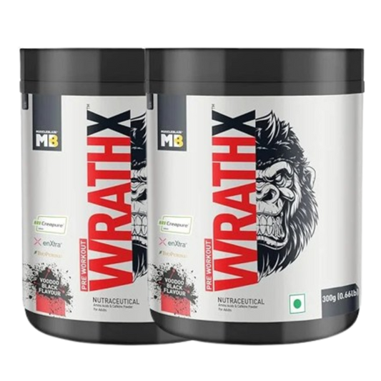 Muscleblaze Pre workout Wrathx - Protein world