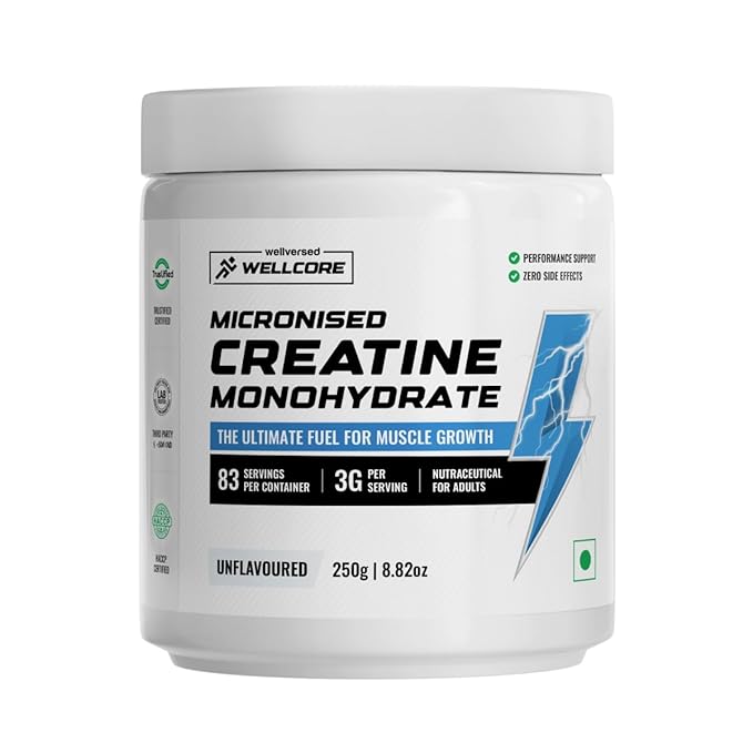 Wellcore creatine Monohydrate - Protein world