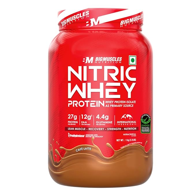 Bigmuscles Nutrition Nitric Whey protein - Protein world
