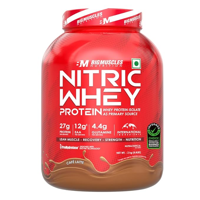 Bigmuscles Nutrition Nitric Whey protein - Protein world