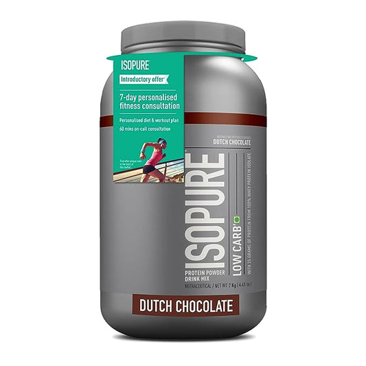 Isopure Low Carb Whey Protein Isolate Powder - Protein world