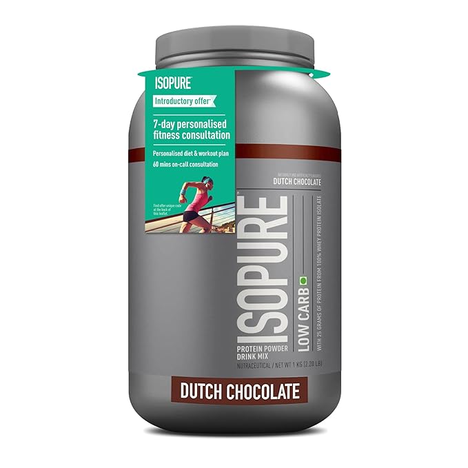 Isopure Low Carb Whey Protein Isolate Powder - Protein world