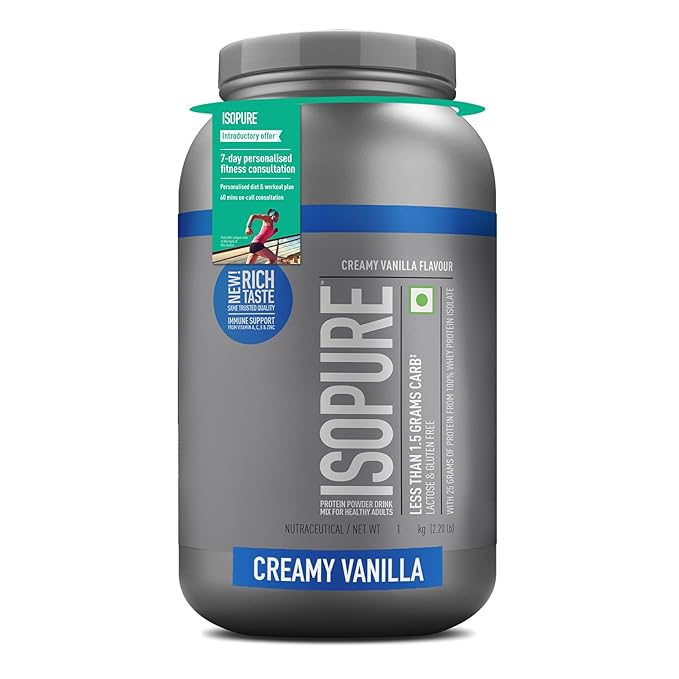 Isopure Low Carb Whey Protein Isolate Powder - Protein world