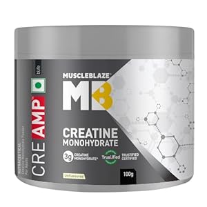 MuscleBlaze Creatine Monohydrate CreAMP - Protein world