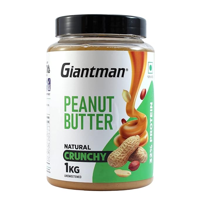 Giantman Peanut Butter Natural - Protein world