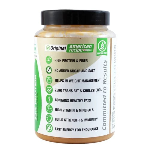 Giantman Peanut Butter Natural - Protein world