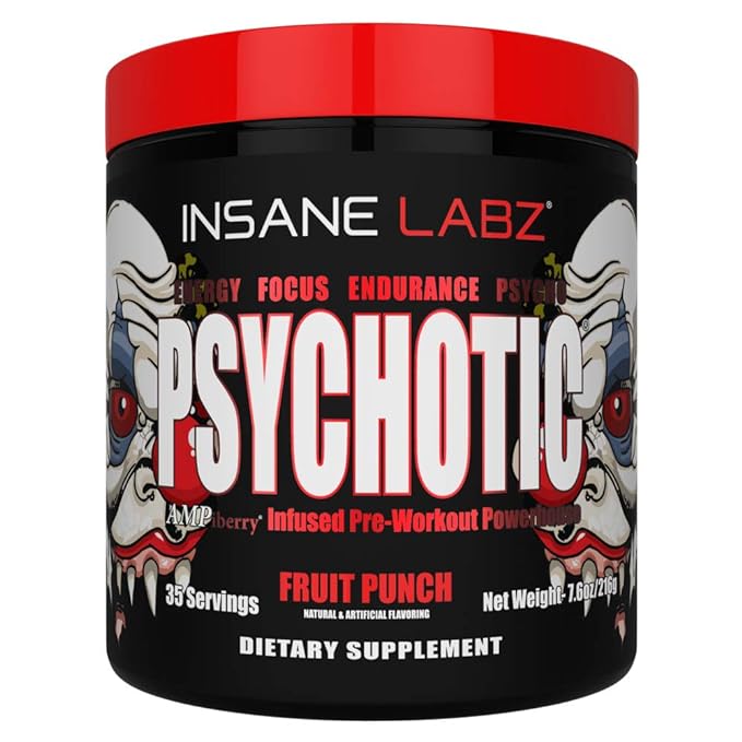 Insane Labz Psychotic Pre-workout - Protein world