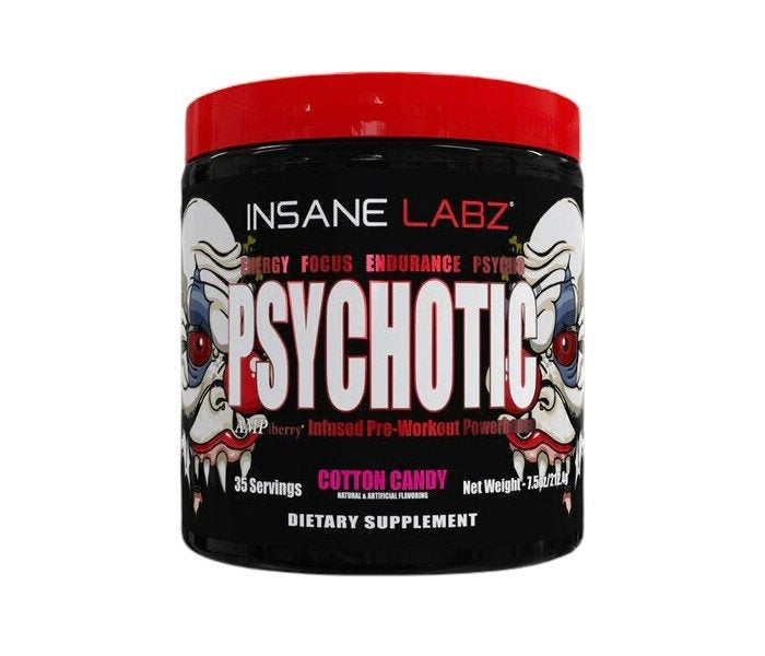 Insane Labz Psychotic Pre-workout - Protein world
