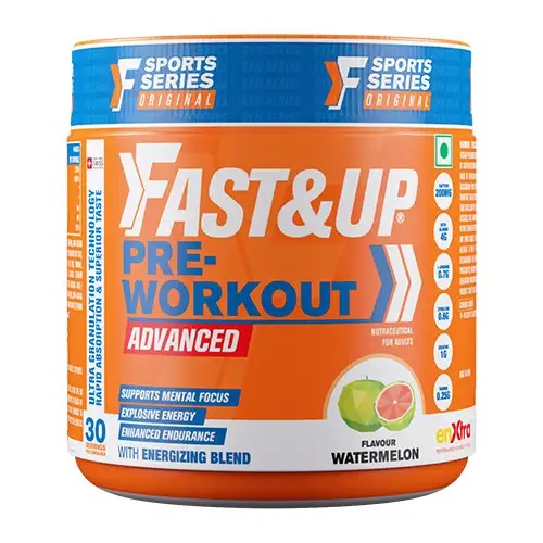 FAST&UP Pre Workout - Protein world