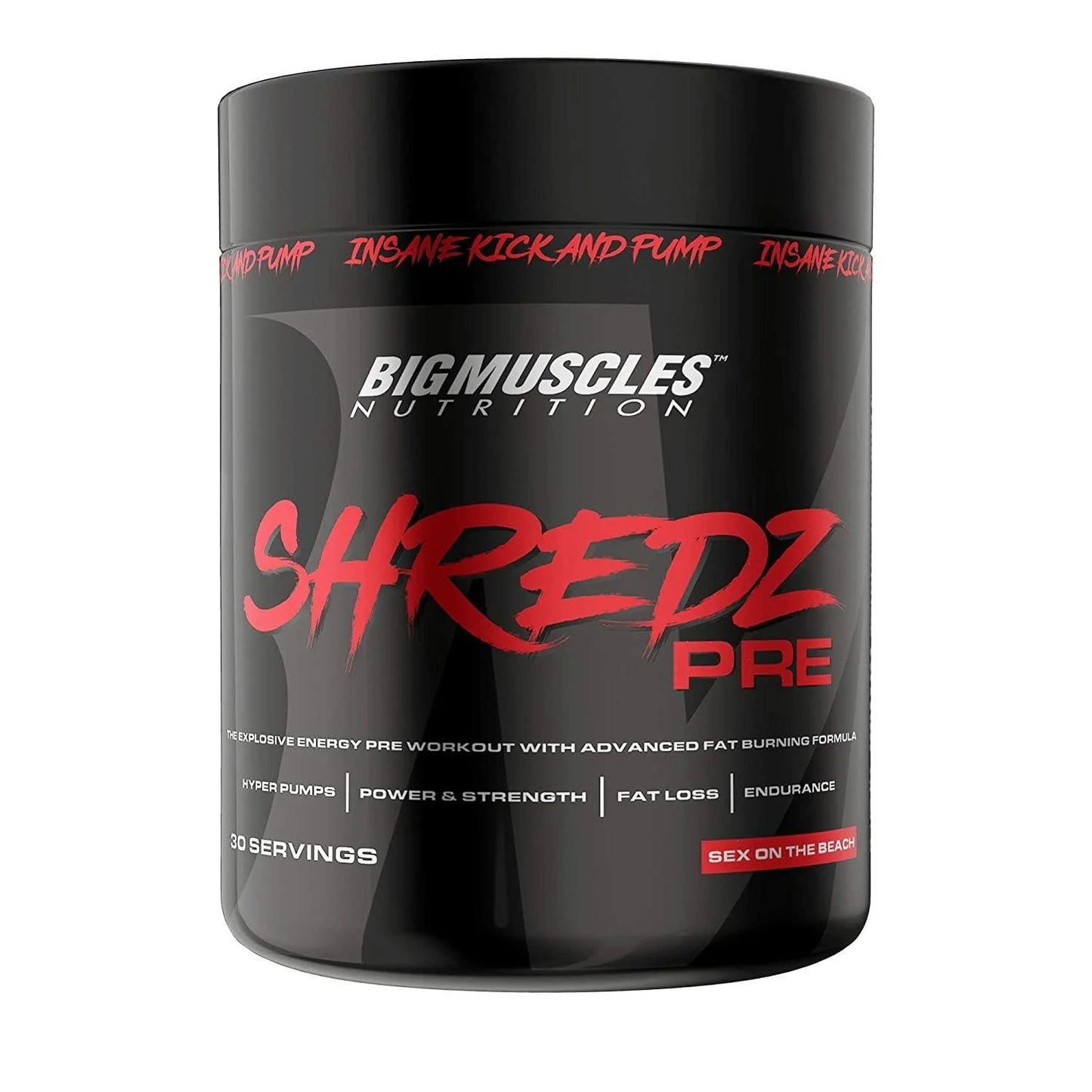 Big Muscles Nutrition Shredz Pre - Protein world