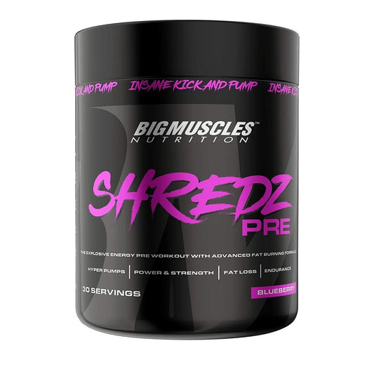 Big Muscles Nutrition Shredz Pre - Protein world