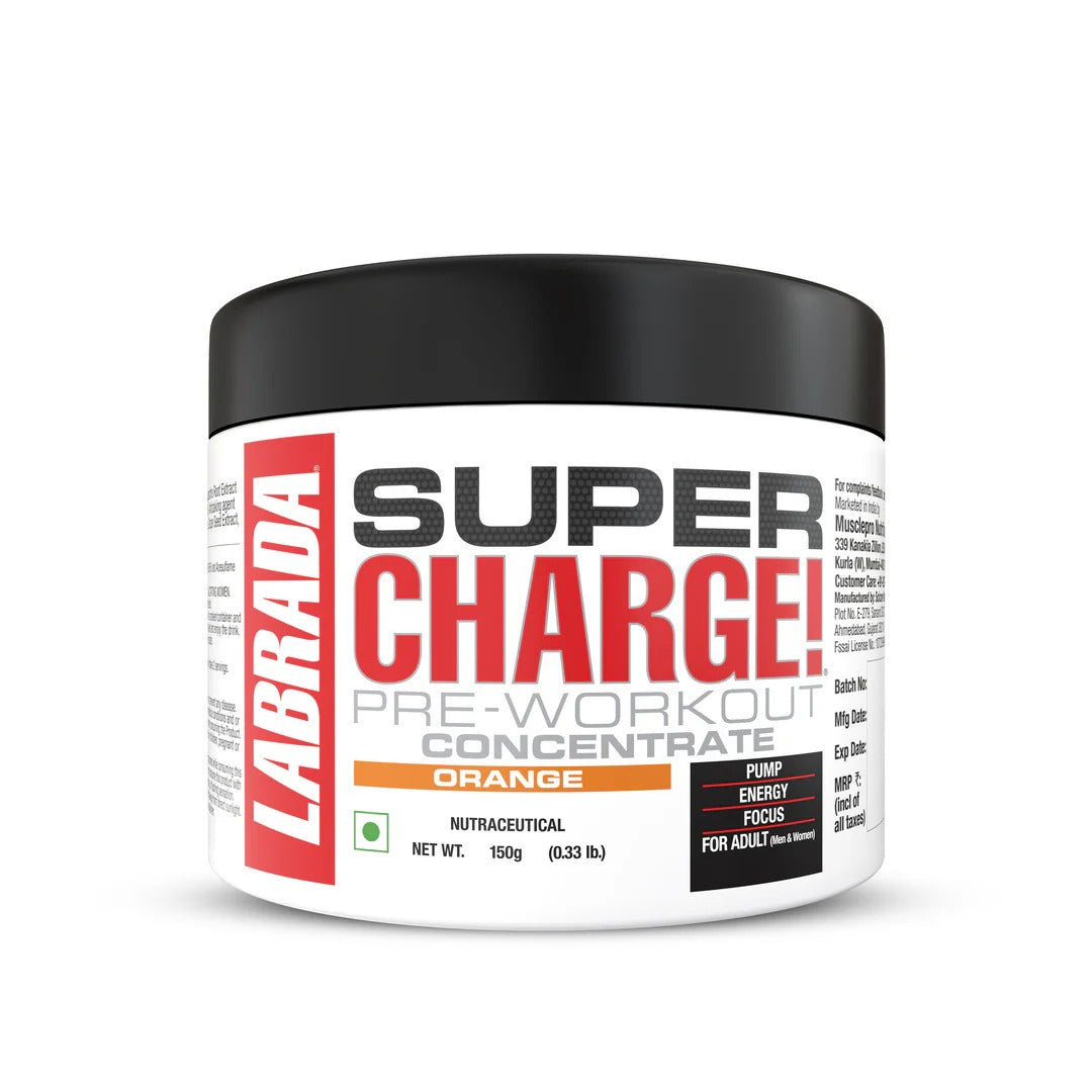Labrada Super Charge Pre Workout - Protein world