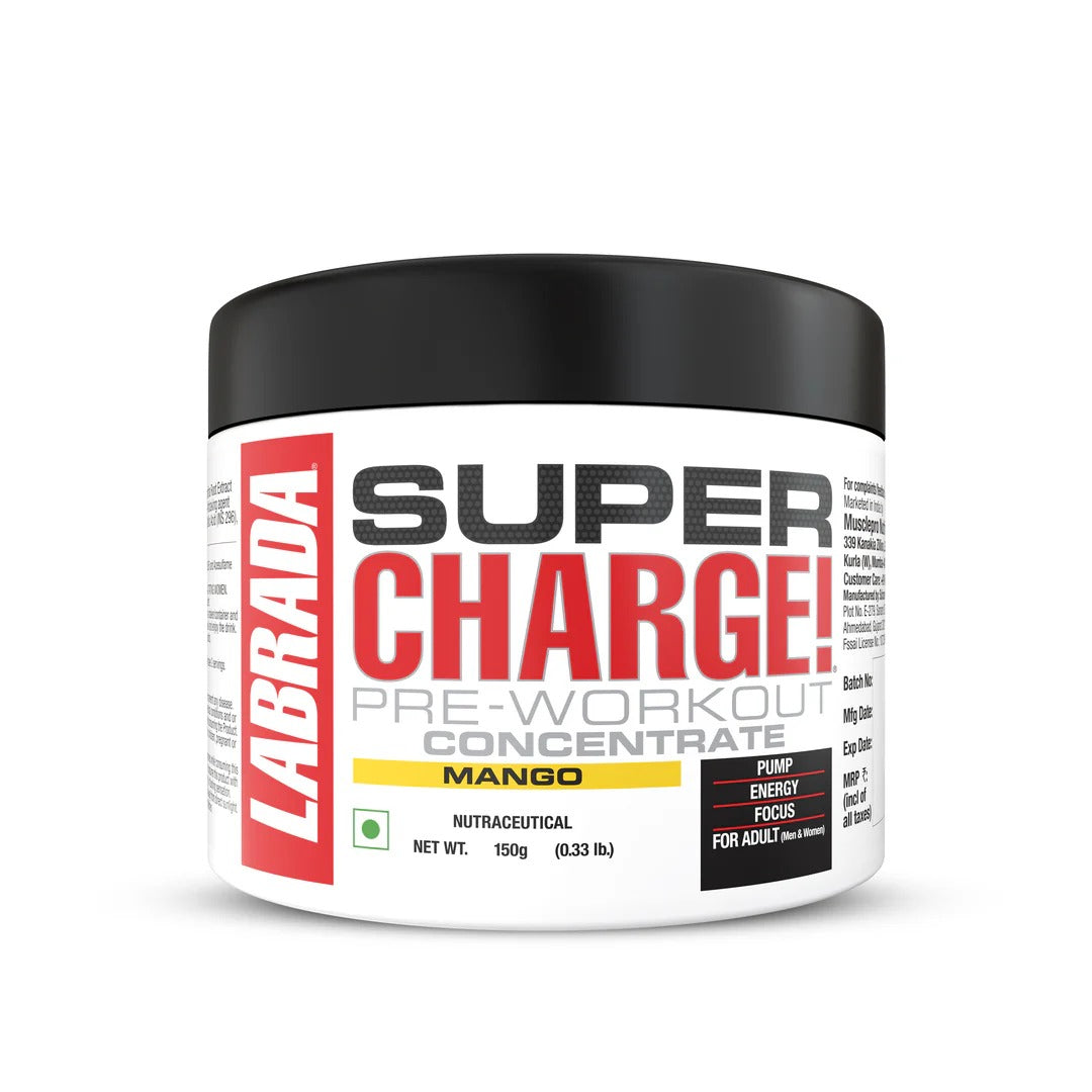 Labrada Super Charge Pre Workout - Protein world