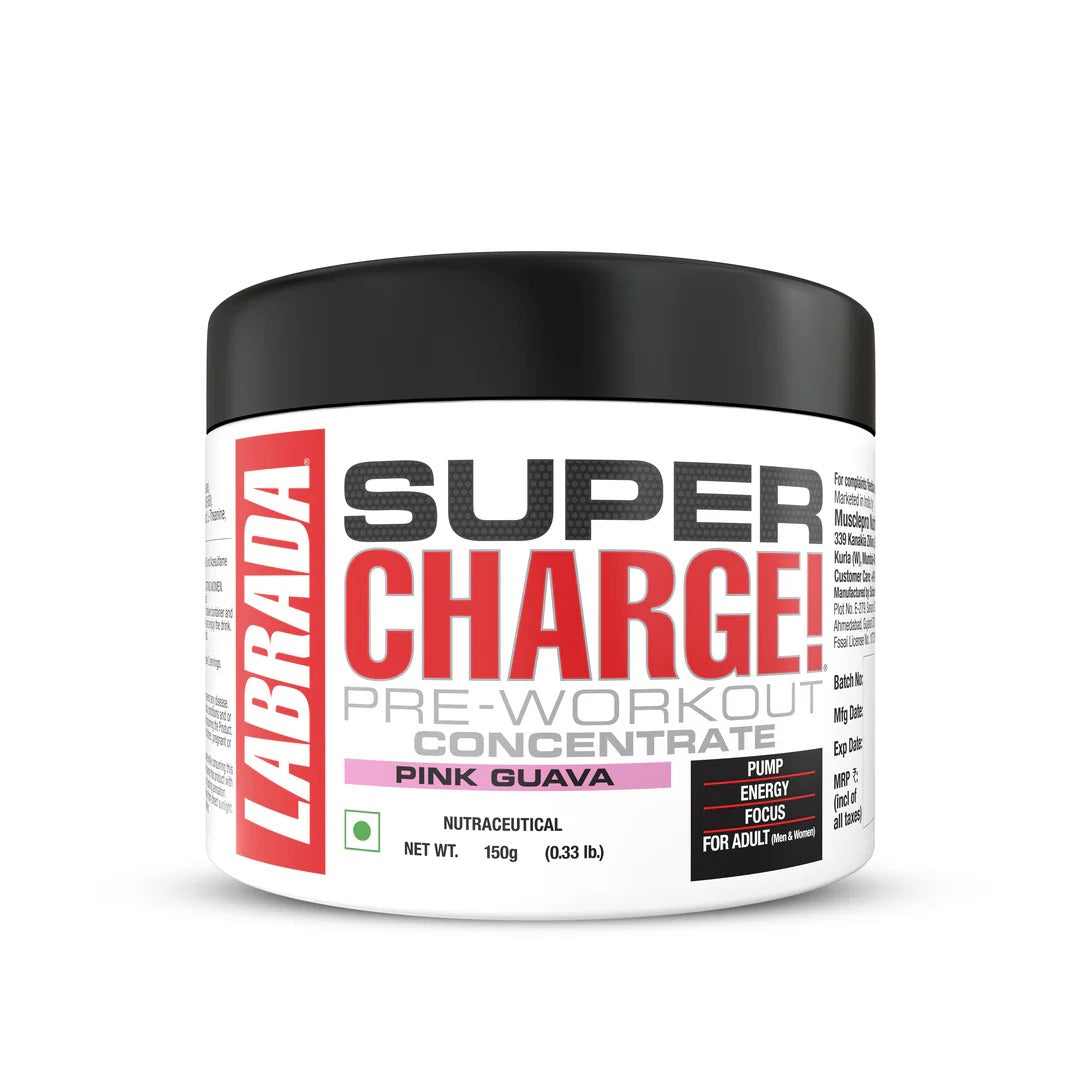 Labrada Super Charge Pre Workout - Protein world