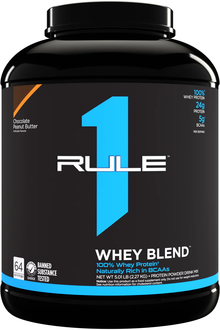 Rule 1 Whey Blend - Protein world