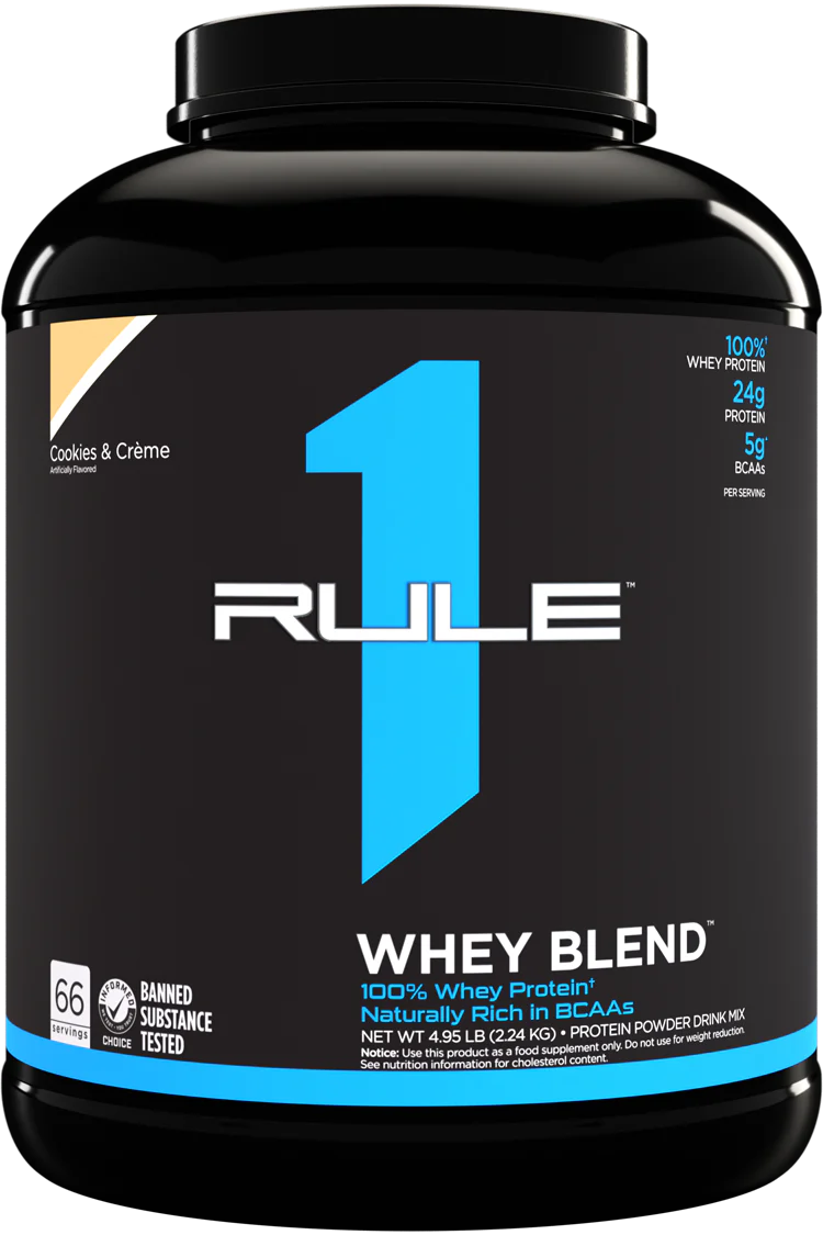Rule 1 Whey Blend - Protein world