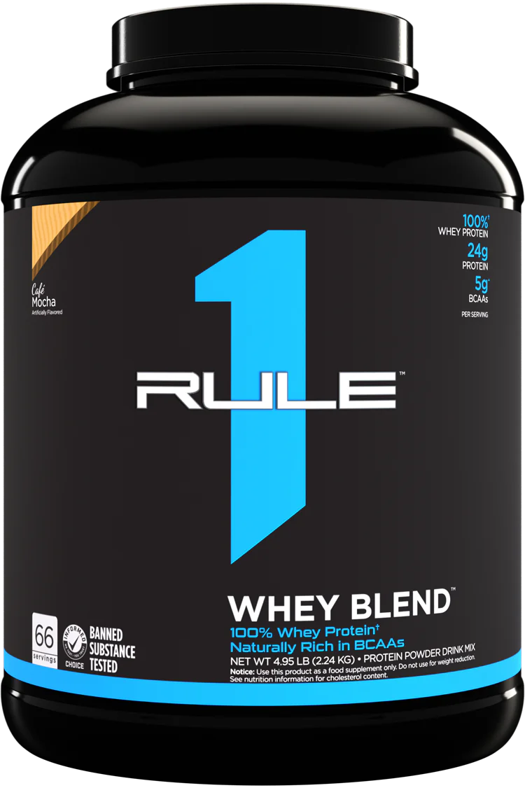 Rule 1 Whey Blend - Protein world
