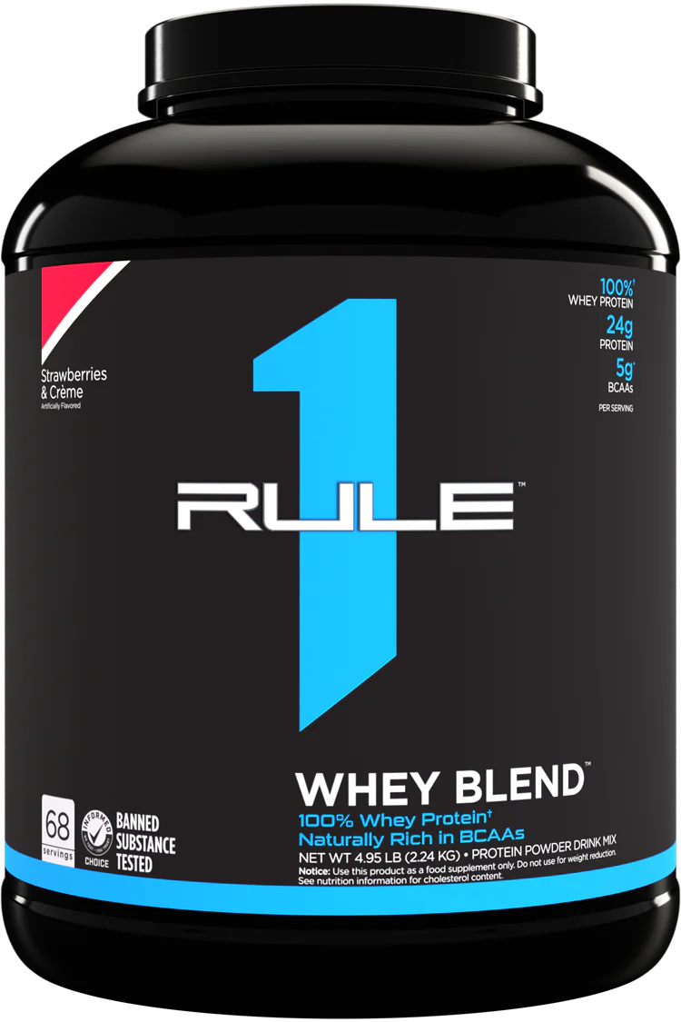 Rule 1 Whey Blend - Protein world