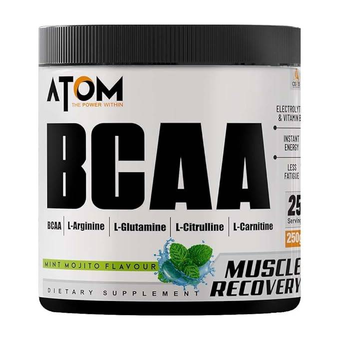 Atom BCAA 250gm - Protein world
