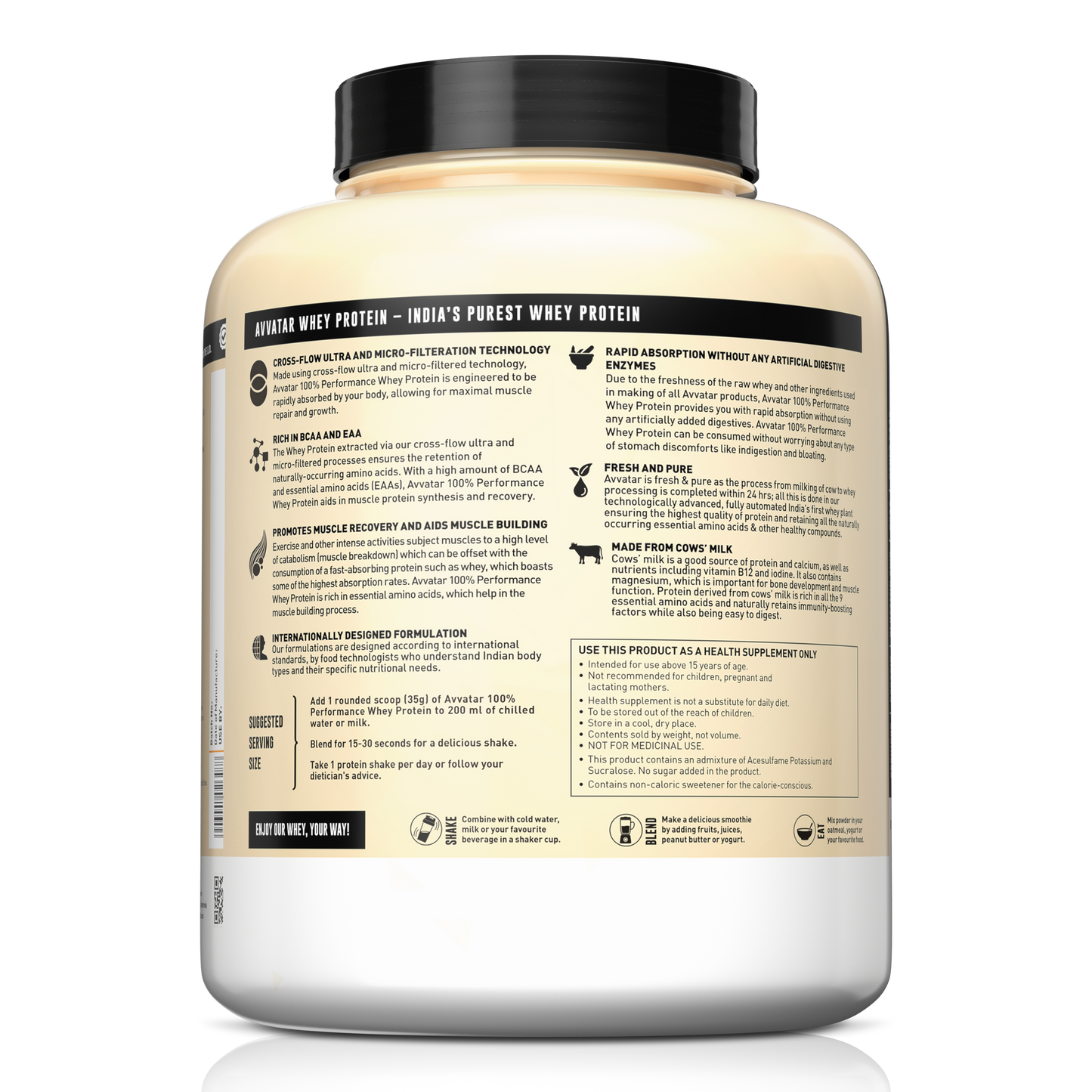 Avvatar Performance Whey