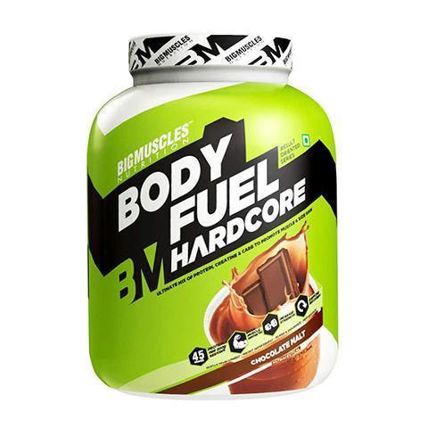 Big Muscles Nutrition Body Fuel Hardcore - Protein world