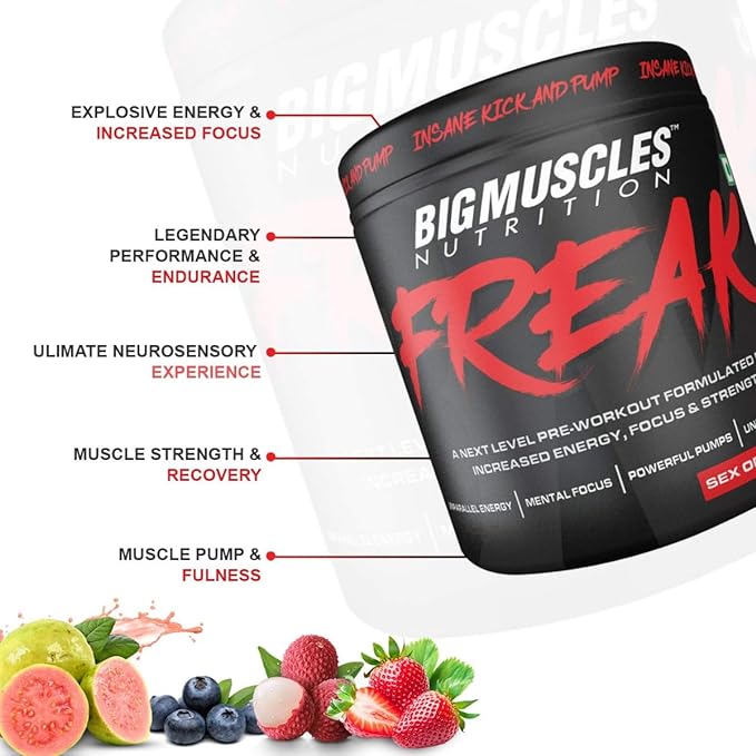 Big Muscles Nutrition Freak - Protein world