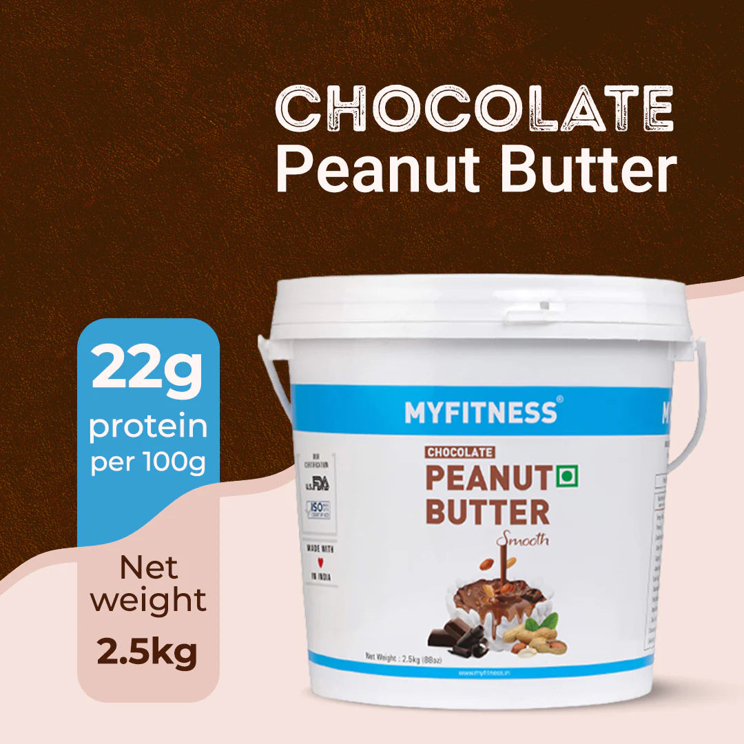 My Fitness Chocolate Peanut Butter - Protein world