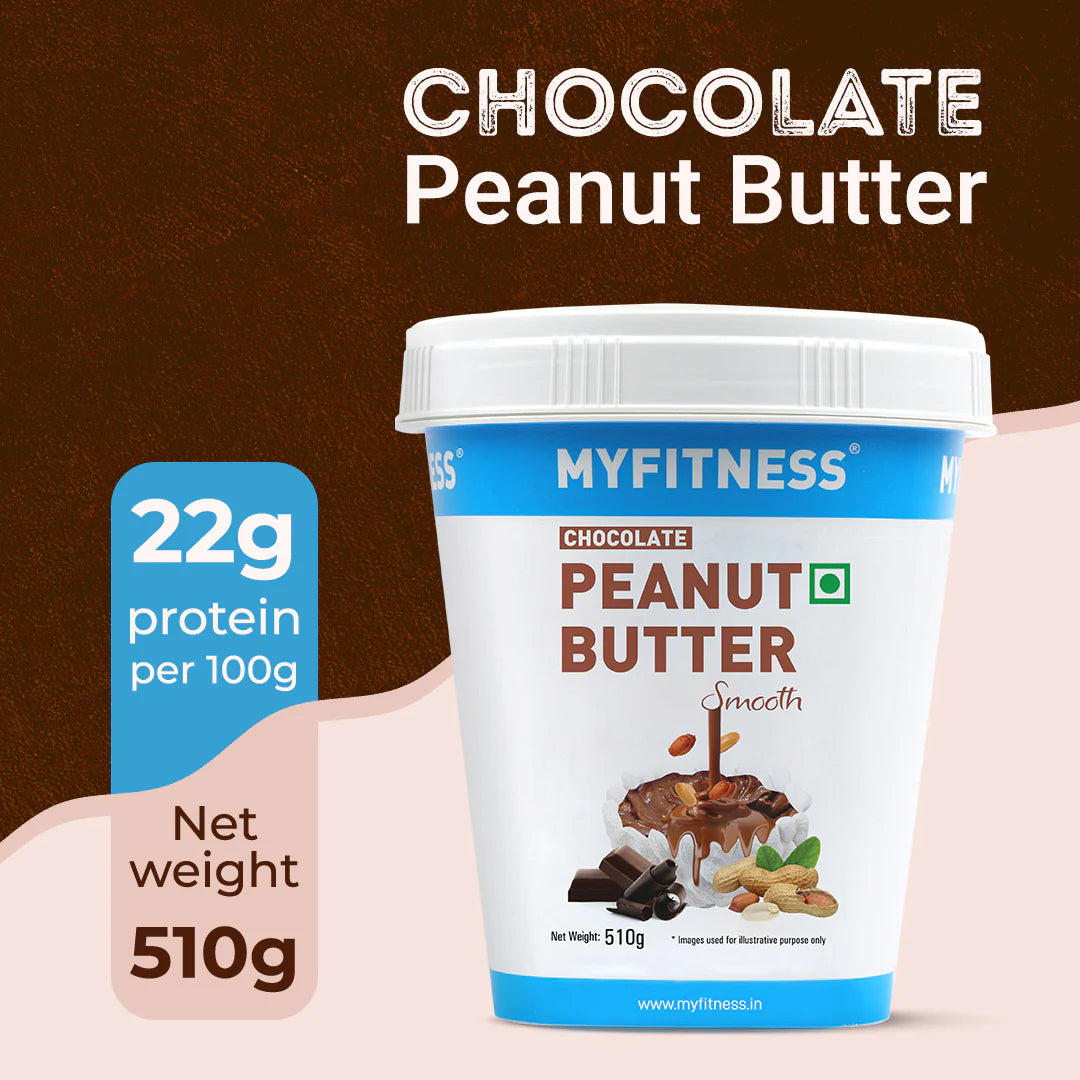 My Fitness Chocolate Peanut Butter - Protein world