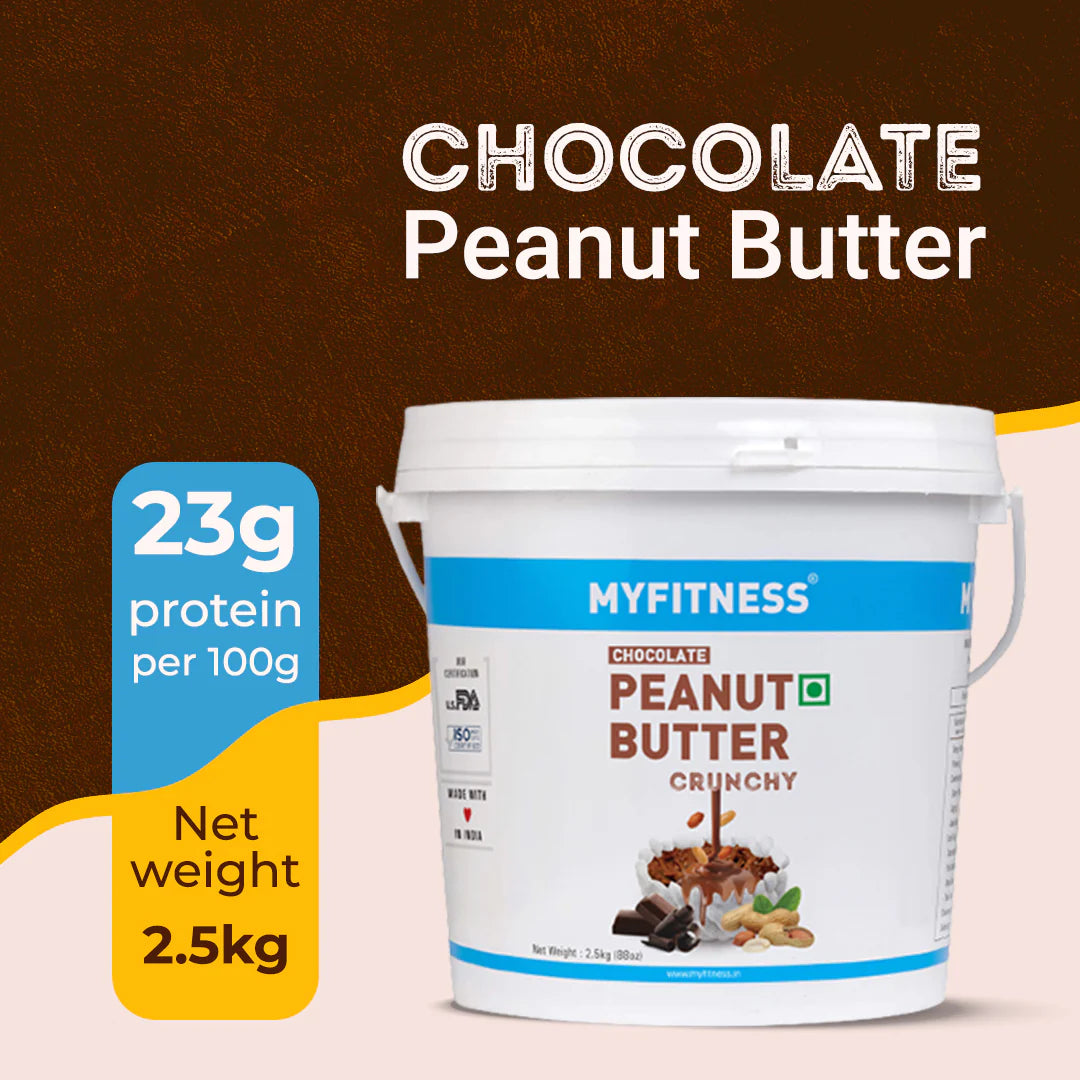 My Fitness Chocolate Peanut Butter - Protein world